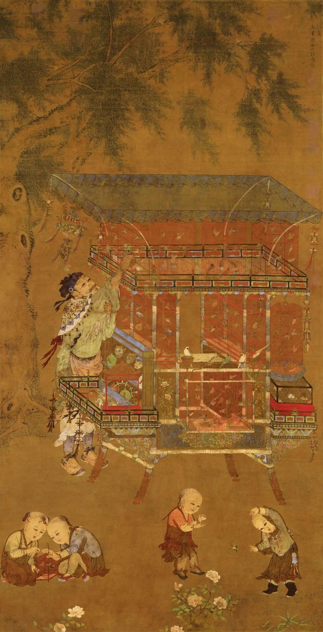 把古画放大了怎么办,500年前的古画放大10倍