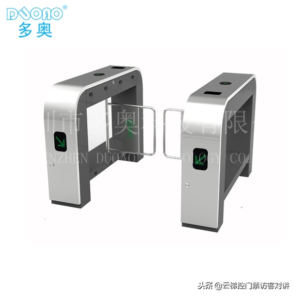 多奥智能通道之APP摆闸详细技术参数功能应用范围微信推送图像