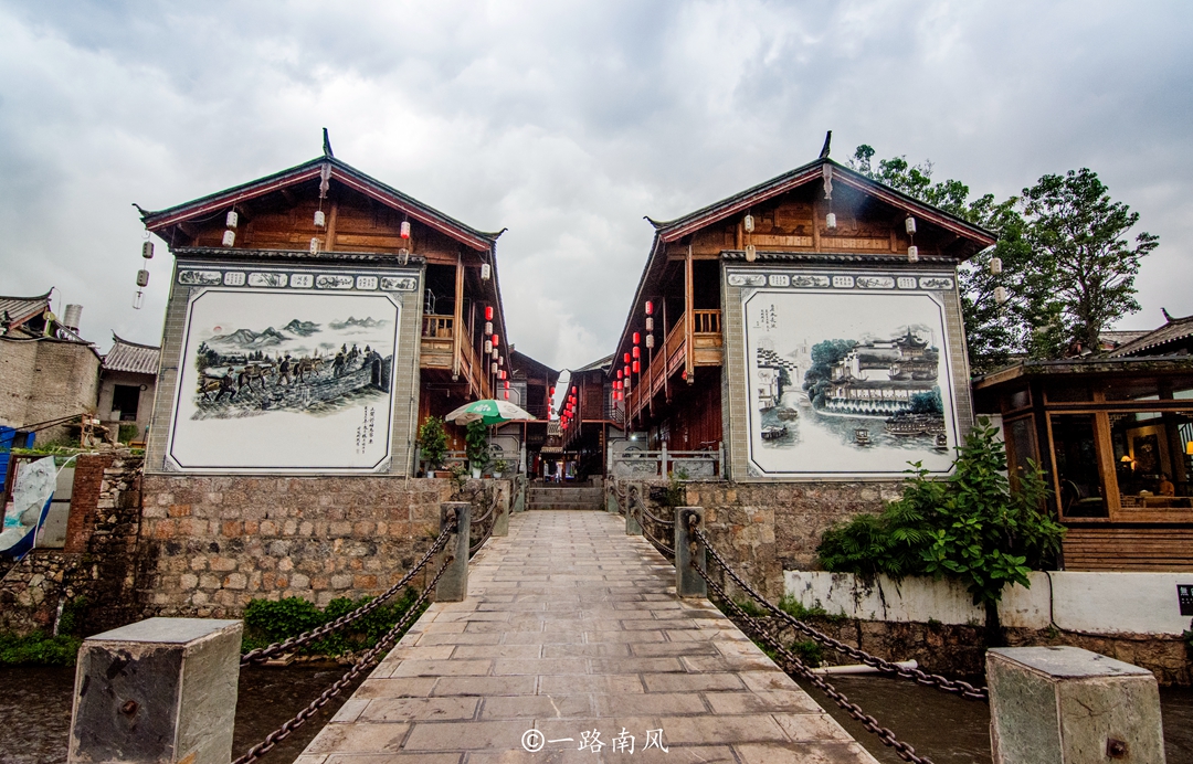 丽江古城有哪些景点,丽江迷人古镇