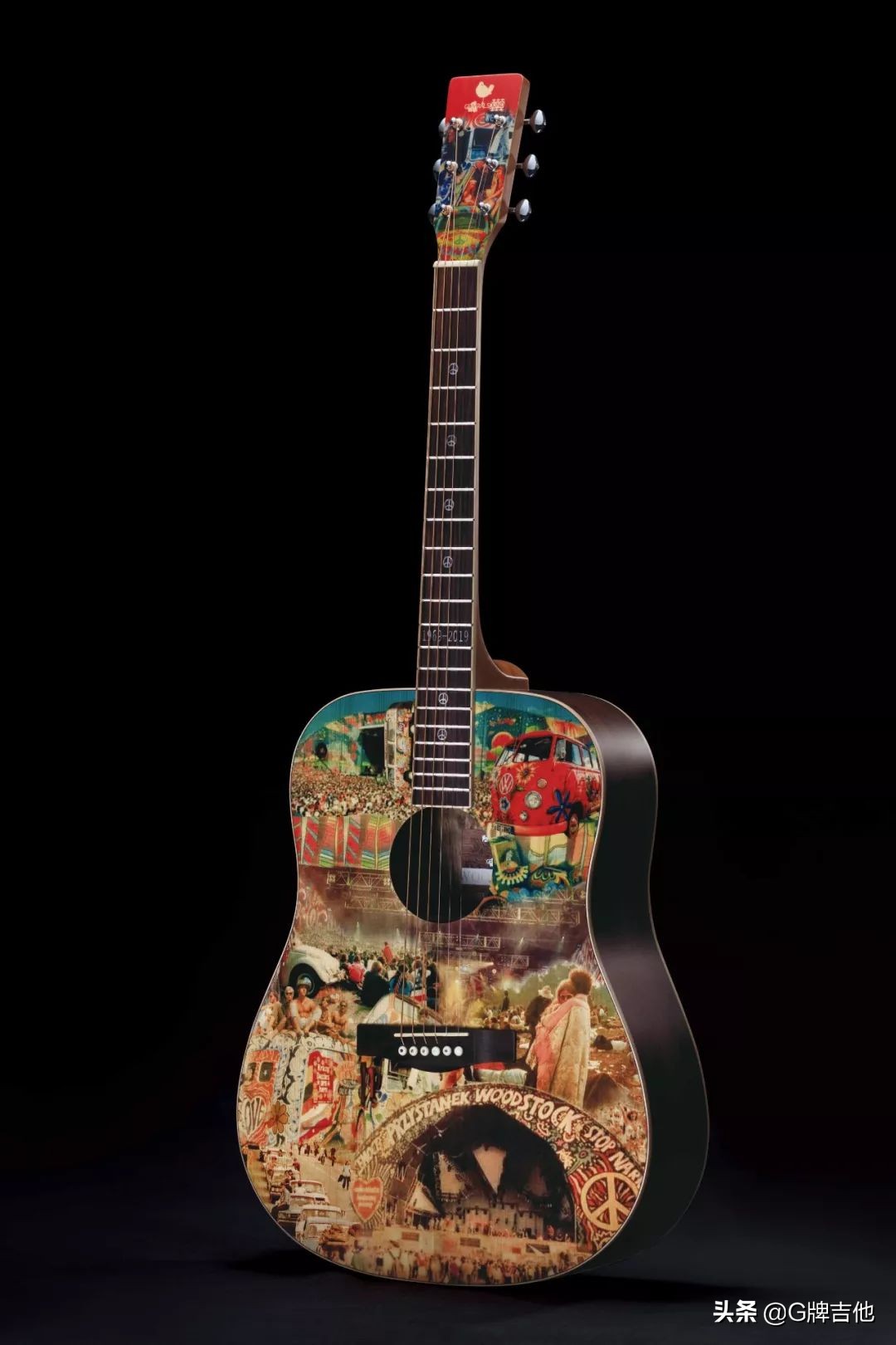 各品牌的吉他,小众牌子的吉他