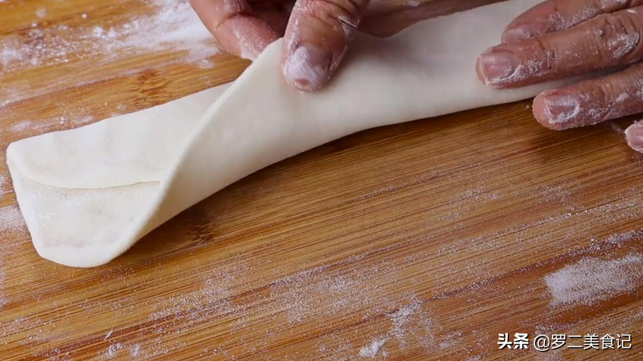 10分钟搞定简单好吃的酥饼,在家怎么做酥饼又酥又好吃