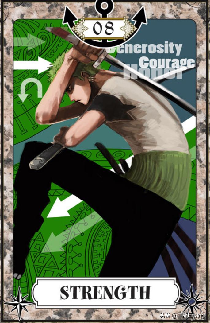 超帅的索隆动漫,动漫男角色总人气排名索隆