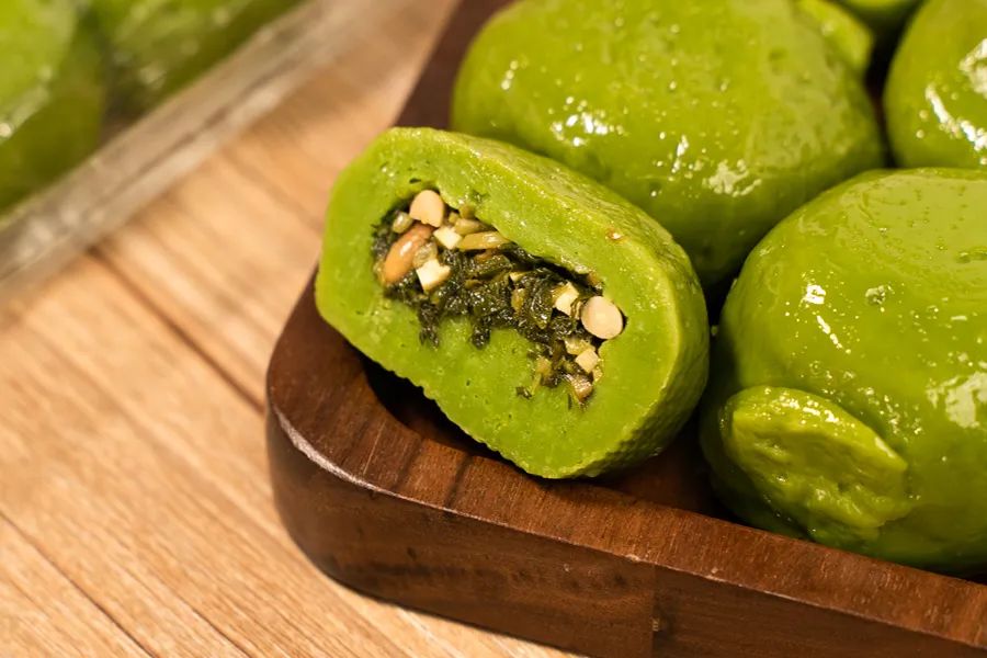 今年不再作妖的手作青团们，到底能有多好吃？