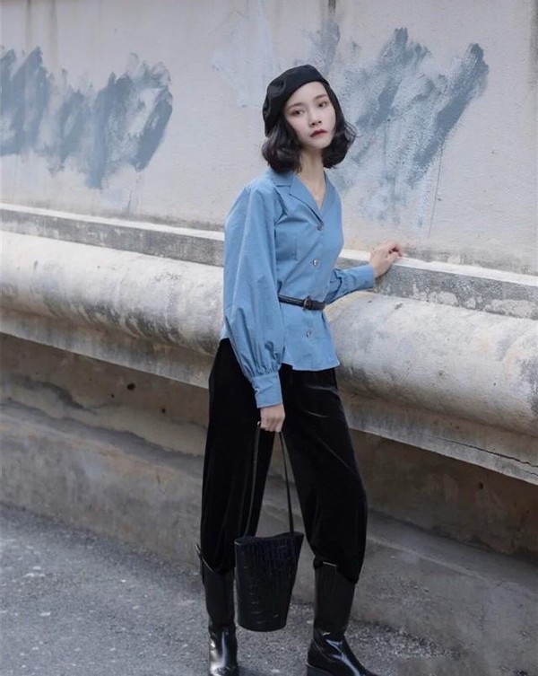 马丁靴过时了今年流行裸跟,马丁靴过时了