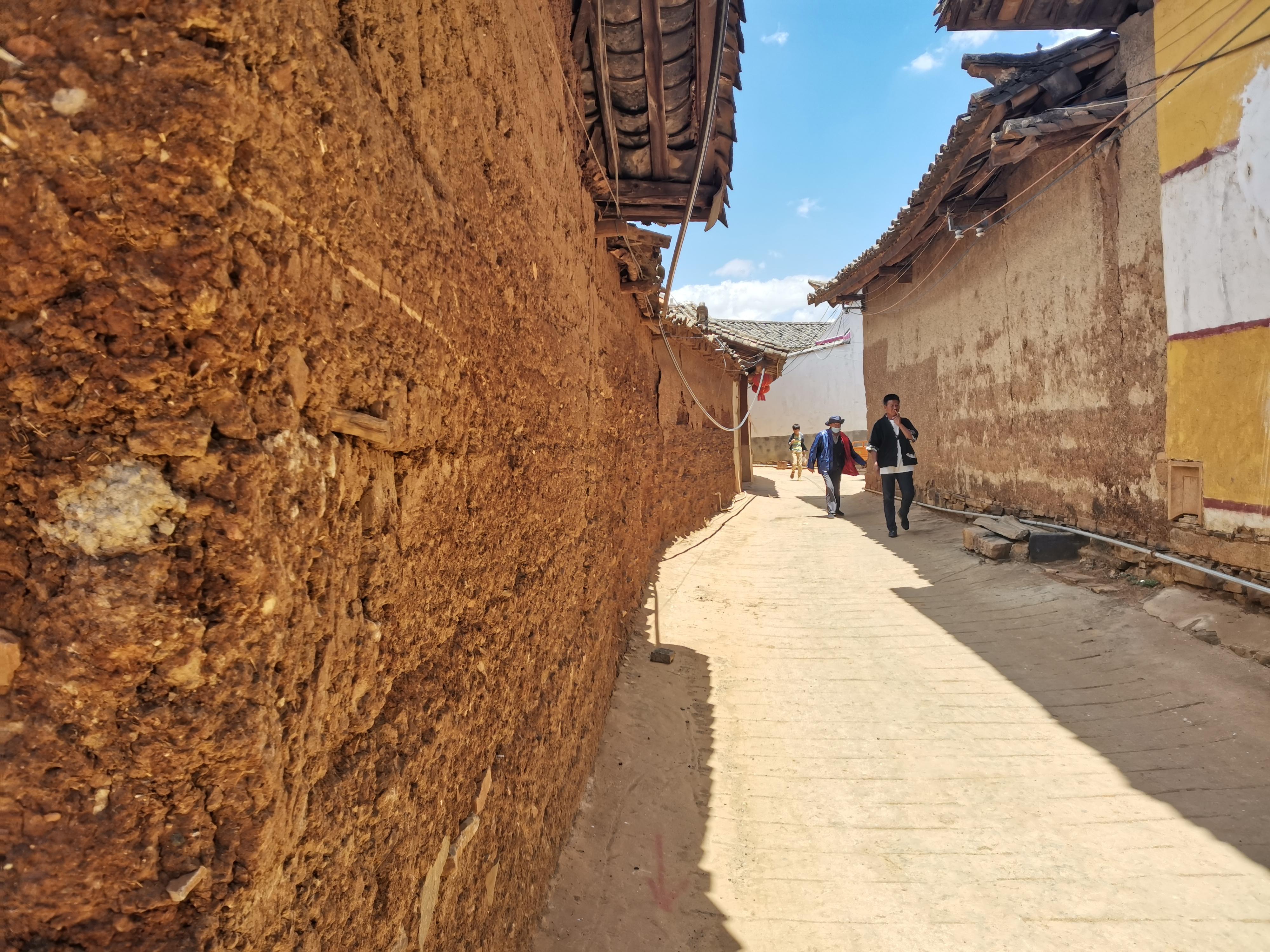 父子同游爷爷走过的马帮路(十):四川南门松坪关