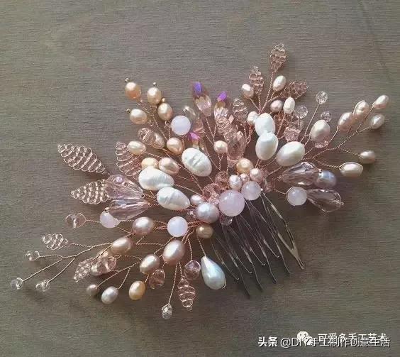 用珠子穿出漂亮的手链和项链花样,复古珠子手链教程