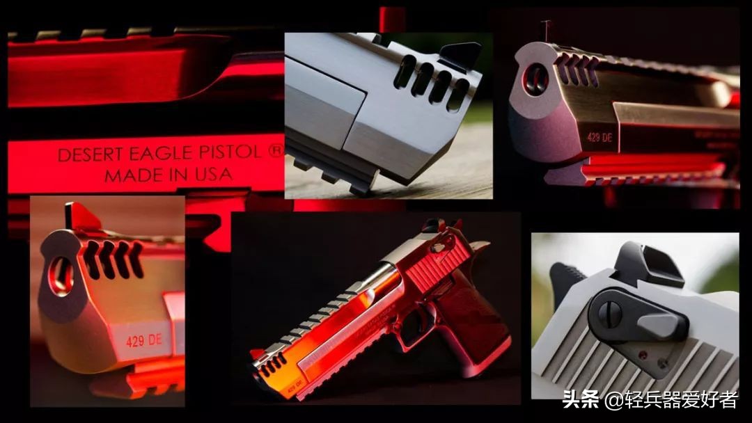 全新火炮沙漠之鹰,手炮之沙漠鹰王