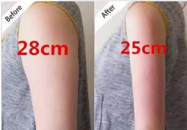 拜拜肉变肌肉,拜拜肉练成肌肉就会看着瘦么