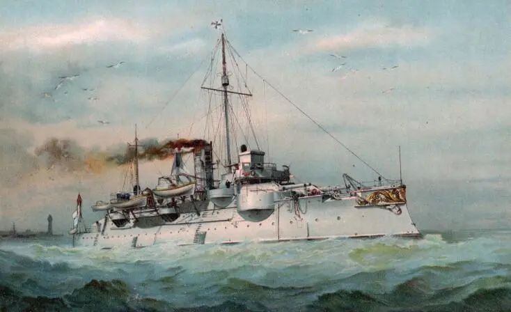 手执最锐矛身披最坚盾：这台坦克为何被唤作“装甲舰”？