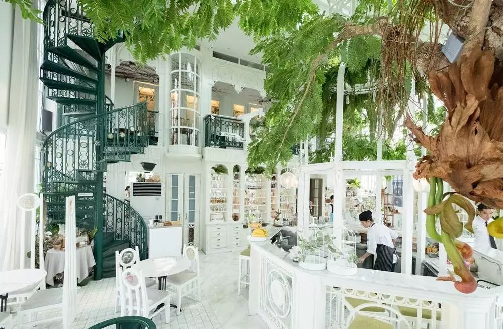 曼谷超火的ins打卡地,泰国网红的ins