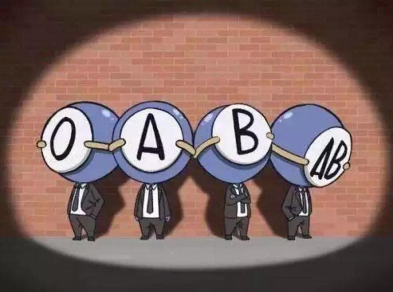 四种血型智商排行榜,十大名人血型排行榜全国