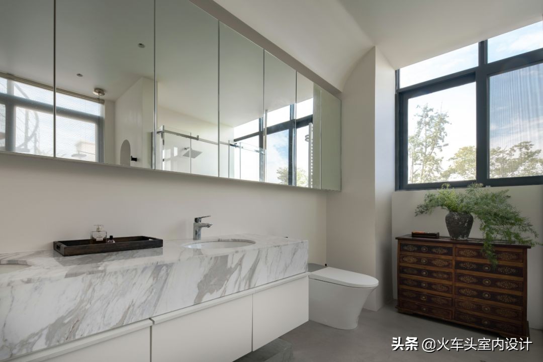 500平极简风别墅,500平别墅轻奢极简风格装修