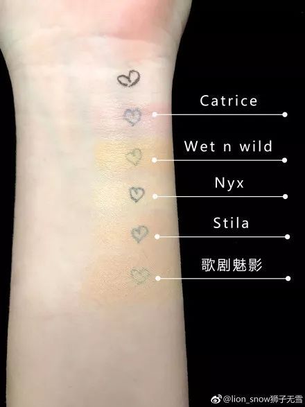 stila遮瑕盘推荐,stila四色遮瑕膏