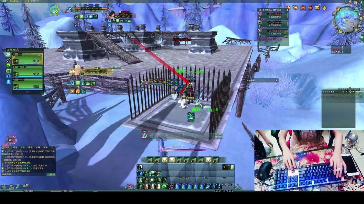 剑网三缘起天策pvp键位最完美按键,剑网三缘起新手攻略