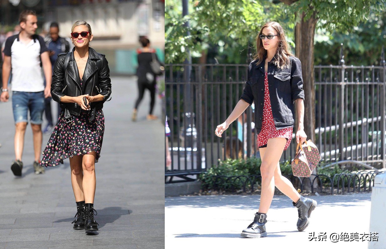 马丁靴怎么选择和搭配才好看,时尚型男马丁靴穿搭技巧