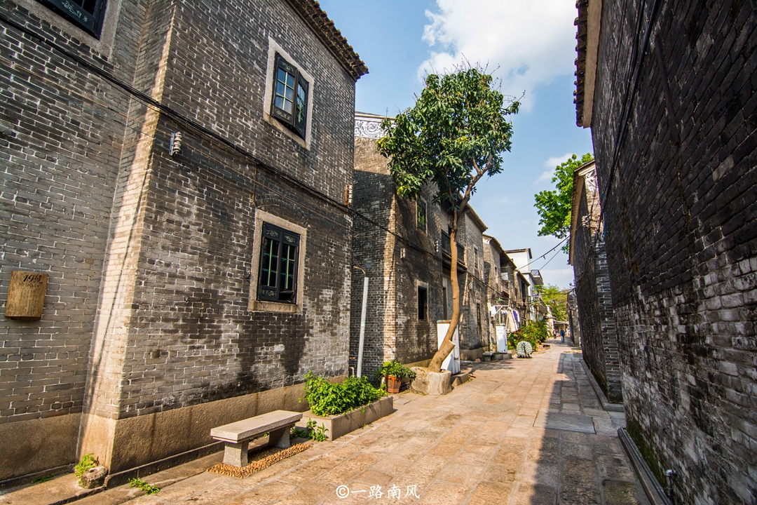 广州最古老的绝美古村,广东十大千年古村