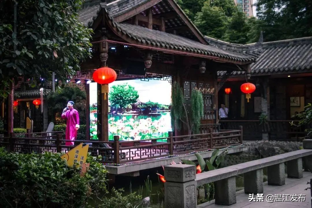 成都温江特色旅游,新旅游潮成都主题旅游目的地