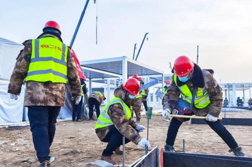 中铁二十局工资按时发放吗,中铁五局招聘补助5000元