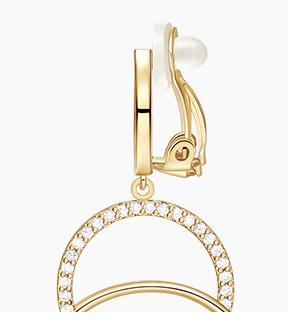 田沅同款HEFANGJewelry不对称猫咪耳夹!没耳洞的女孩也可以戴哦