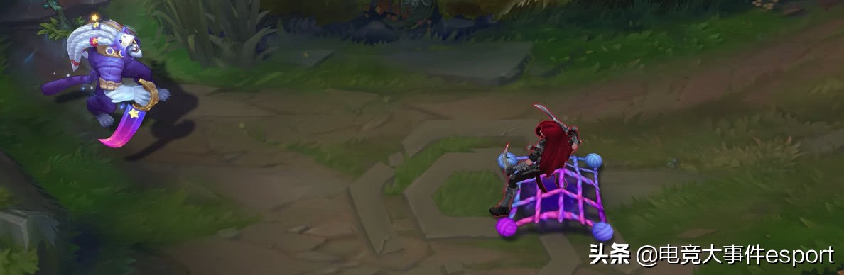 lol手游狮子狗愚人节皮肤测试,lol愚人节狮子狗皮肤