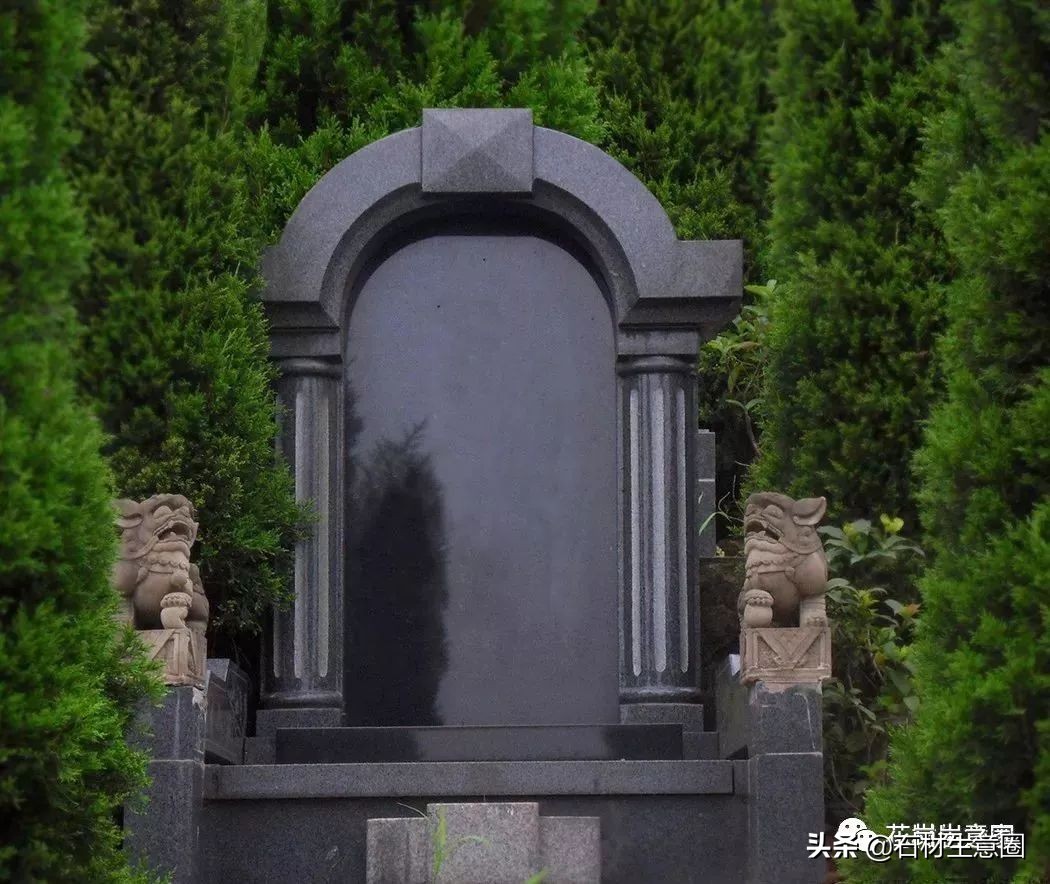 墓碑石材产地及价格,100种墓碑图片