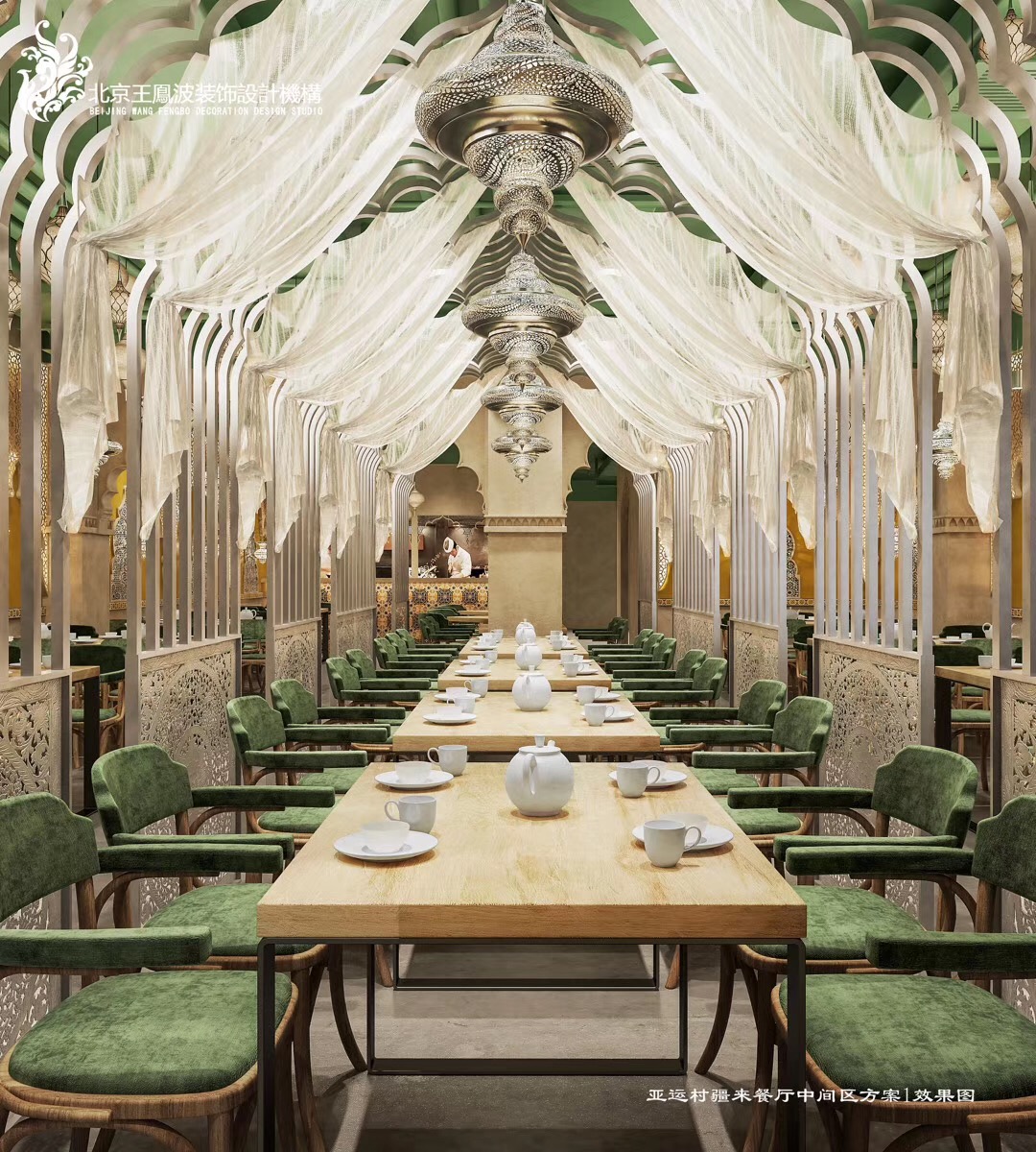 富有情调的餐厅为您呈现别样美食,异域风情餐厅美食