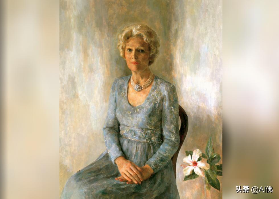 每位美国总统和第一夫人的官方肖像