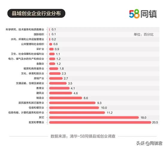 全国各地2020年回乡创业的数据,58同镇推广效果好吗