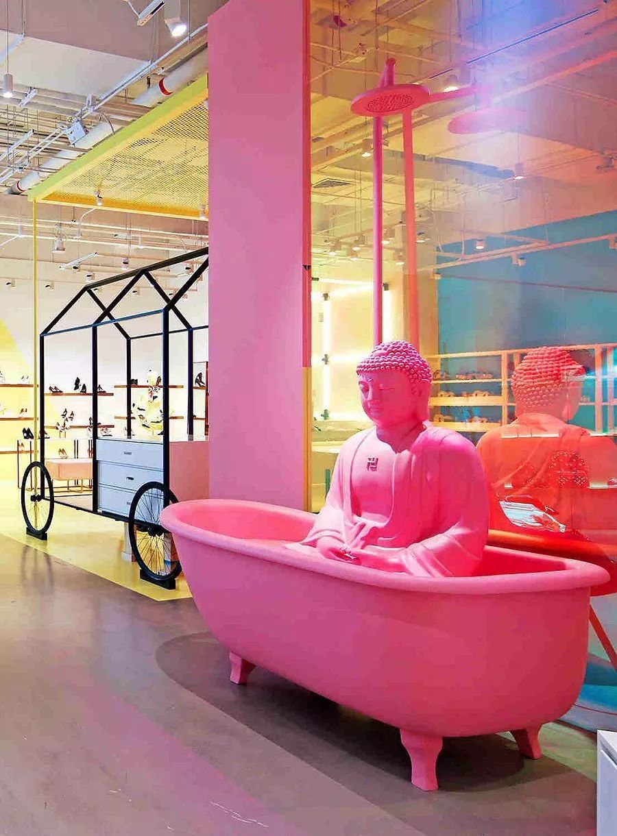 高级冷淡风店铺,高级感店铺冷淡风