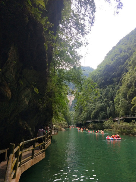 彭水阿依河旅游路线,重庆彭水阿依河漂流双人行攻略