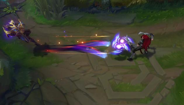 LOL劫新传说级皮肤弑神者-劫：最强的刺客终于摘下了面具！