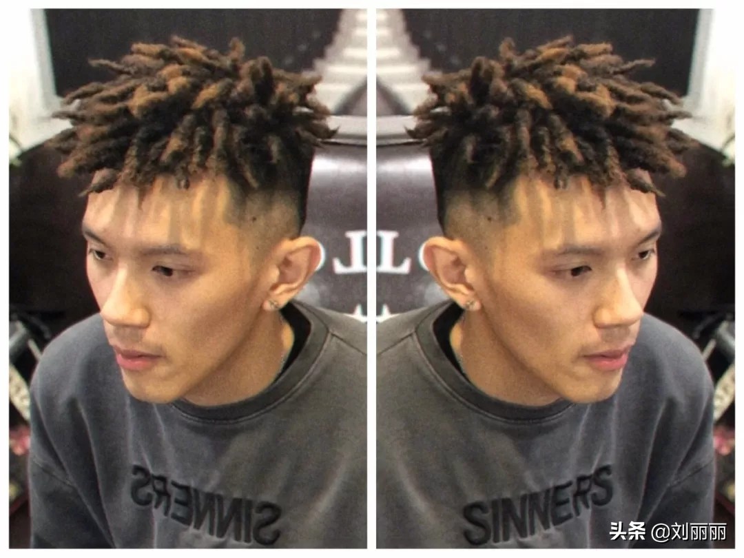 最流行的几款男士发型,香港男士发型特有型