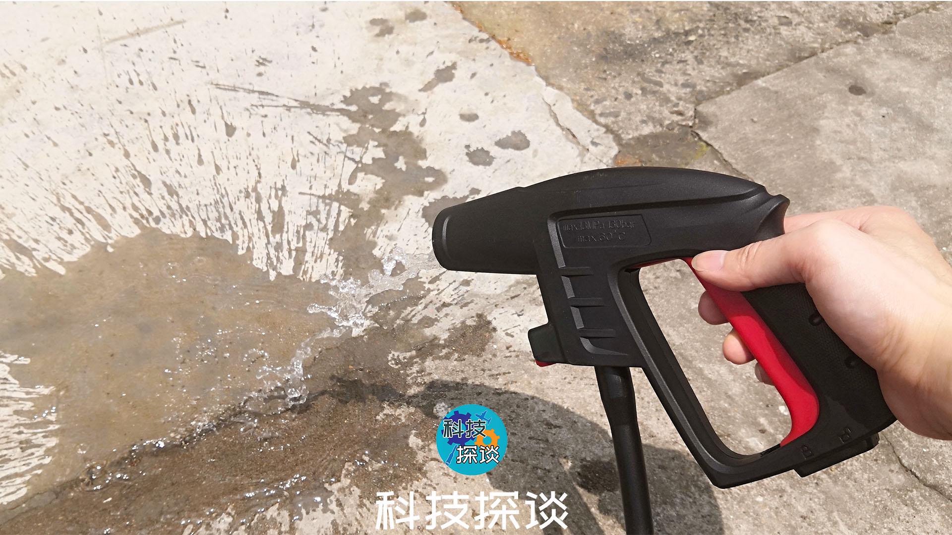 智能自助洗车机真的能洗干净吗,绿霸洗车机个人实测