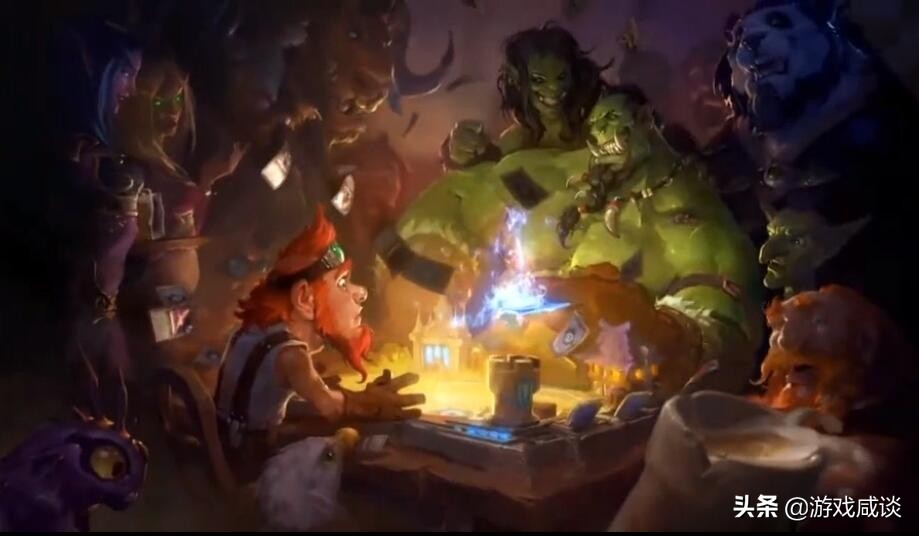 这个游戏好玩儿吗英语,炉石传说是一款什么游戏