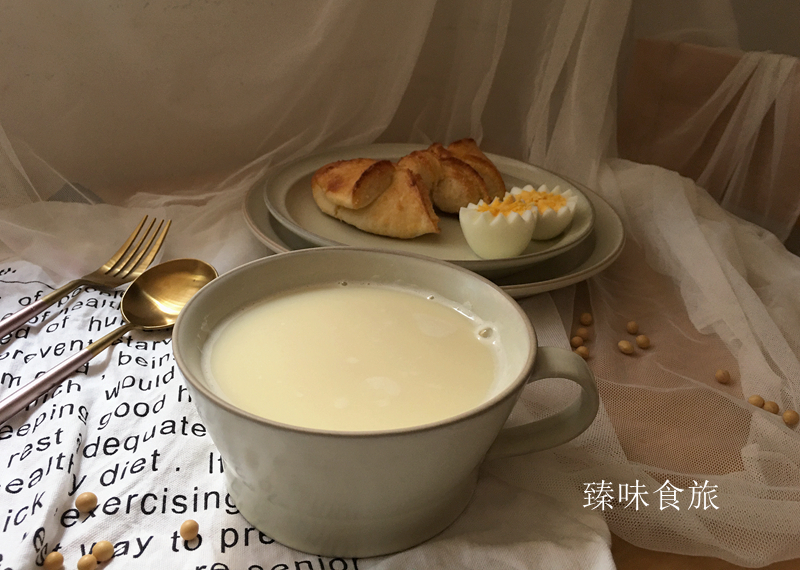 营养豆浆早餐你喝了吗,每天早餐后一杯原味纯豆浆好吗