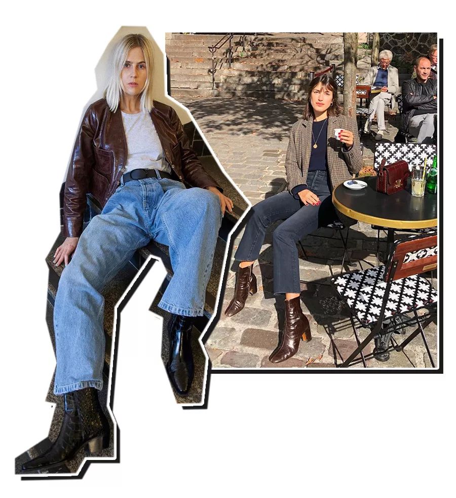 显腿细的靴子推荐,靴子几孔显腿长