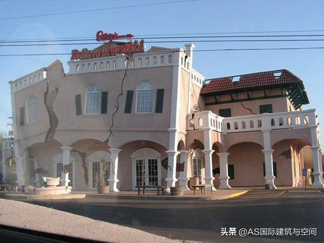 世界公认四大奇葩建筑,世界上最奇葩的建筑让人忍无可忍