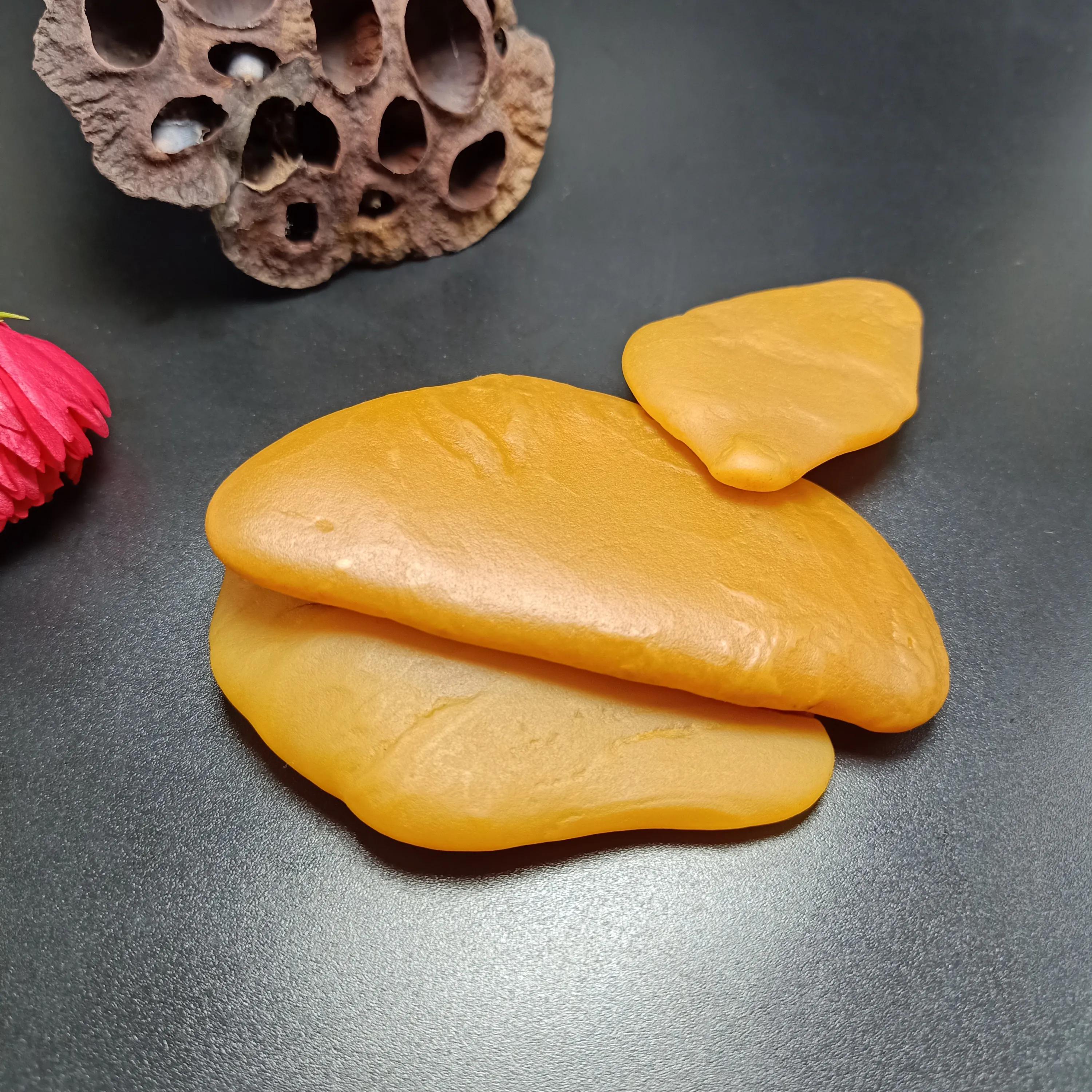 黄蜡石种类名称介绍,黄蜡石到底是什么石头