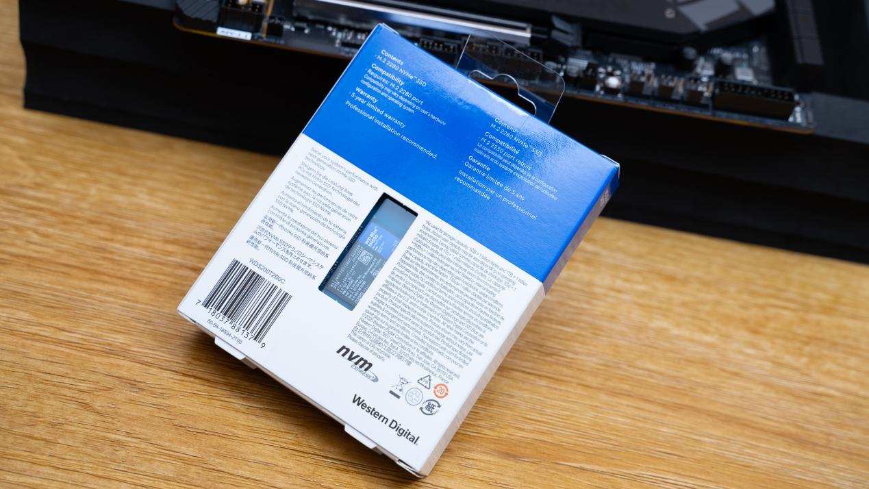 西数sn550测评,西数sn550支持pcie4.0