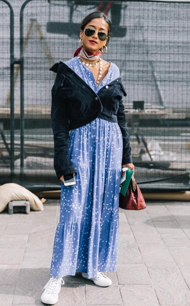 时髦风向标带你重新认识灯芯绒,今年最流行穿搭灯芯绒