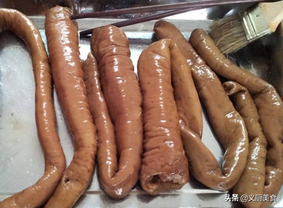 脆皮大肠的制作方法和视频,脆皮大肠脆皮浆的调制方法