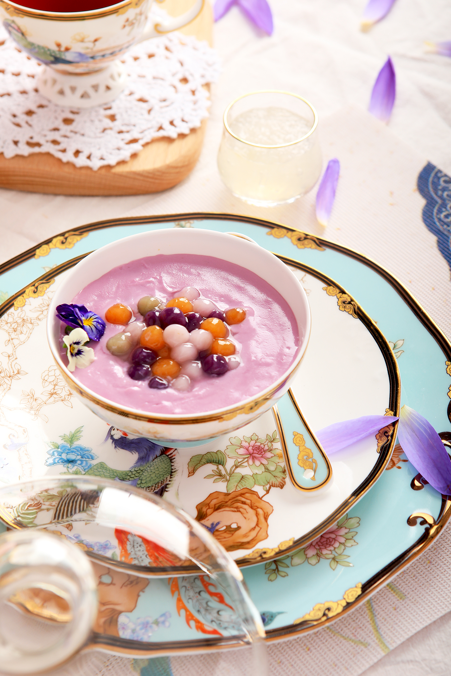 高逼格贵妇下午茶 (上海下午茶燕窝)