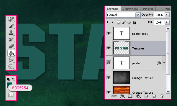 photoshop创建3d文字,photoshop制作亮金色字体