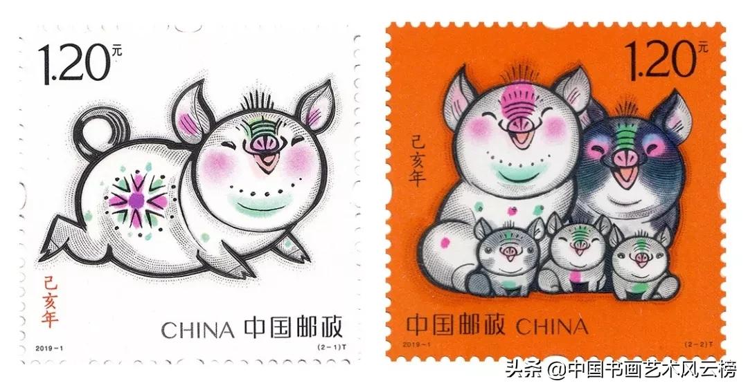 邮票祖国山河一片红,方寸邮票见证中国发展