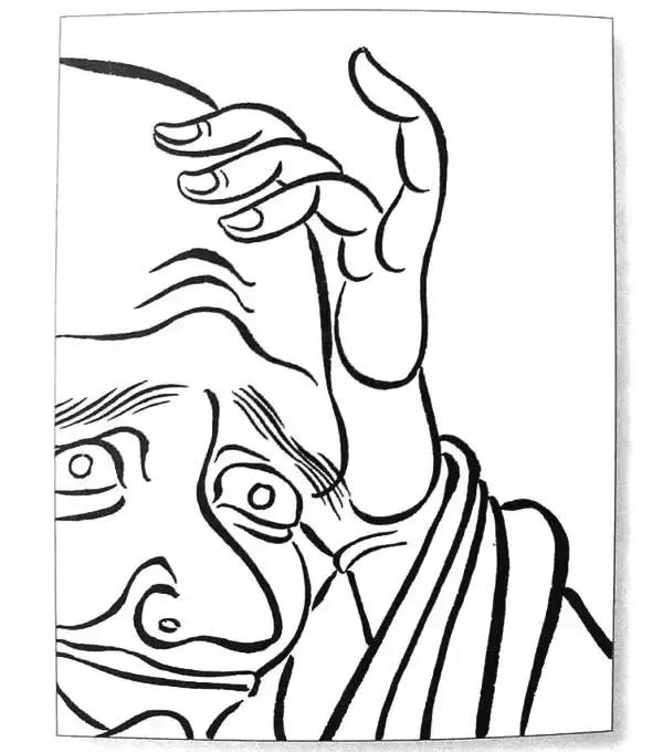 敦煌石刻美学,敦煌佛手印高清大图