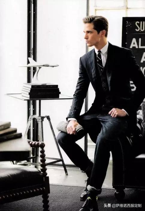 西装是行走的荷尔蒙,最适合穿西装的亚洲男人