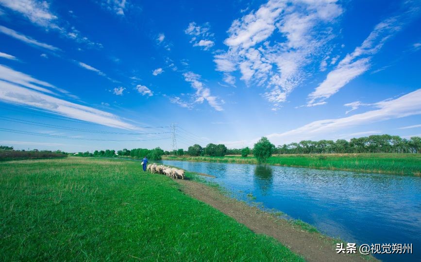 山阴县，美丽的桑干河畔