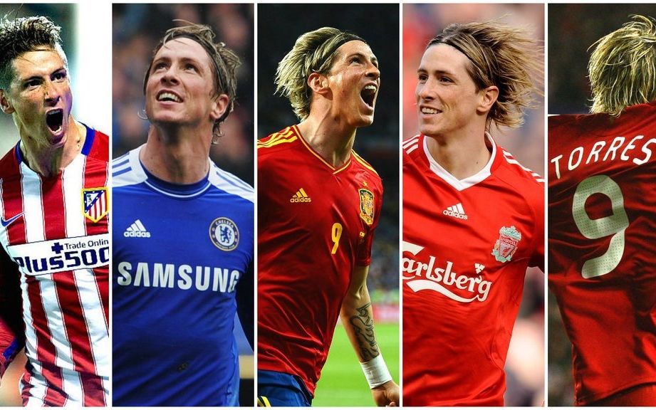 托雷斯退役回顾金童,致敬金童托雷斯