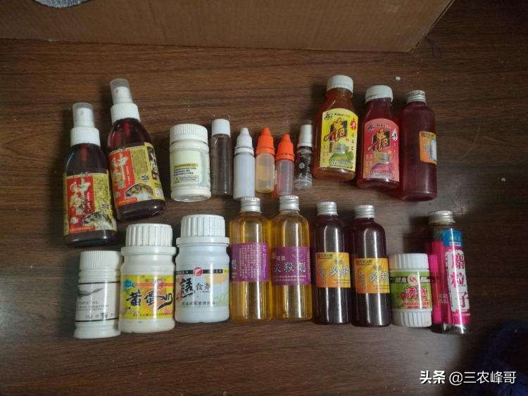 市场上各种钓鱼小药真的管用吗,常见钓鱼小药有哪些
