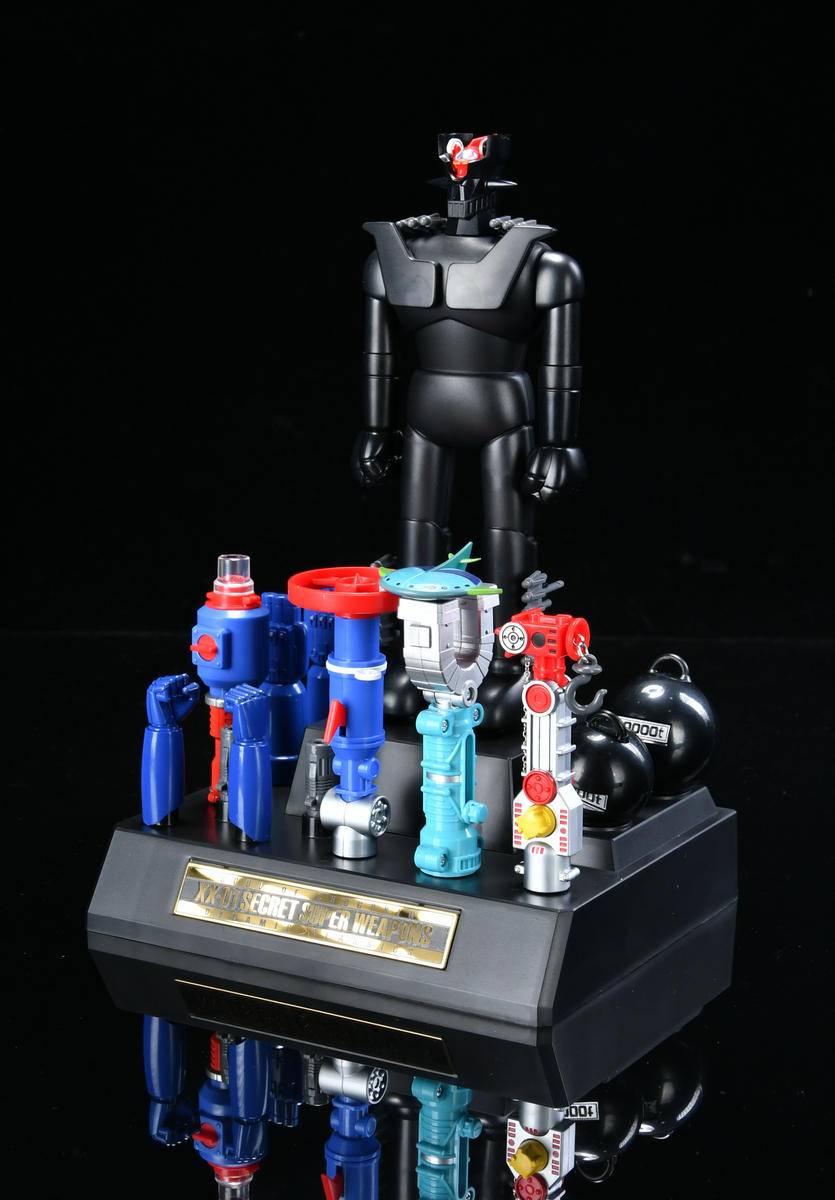 78官测:万代GX-XX01秘密超兵器套装01D.C.